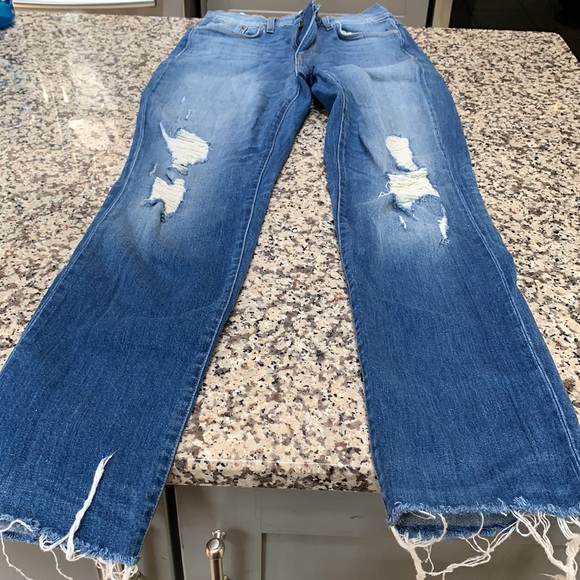 Hudson “zoeey” high waisted crop jeans - Picture 2 of 6